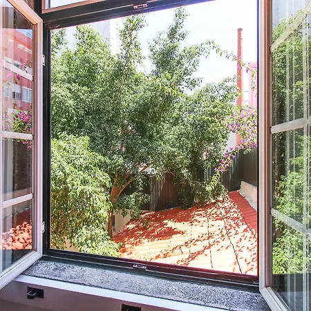 דירה Dom Dinis Terrace